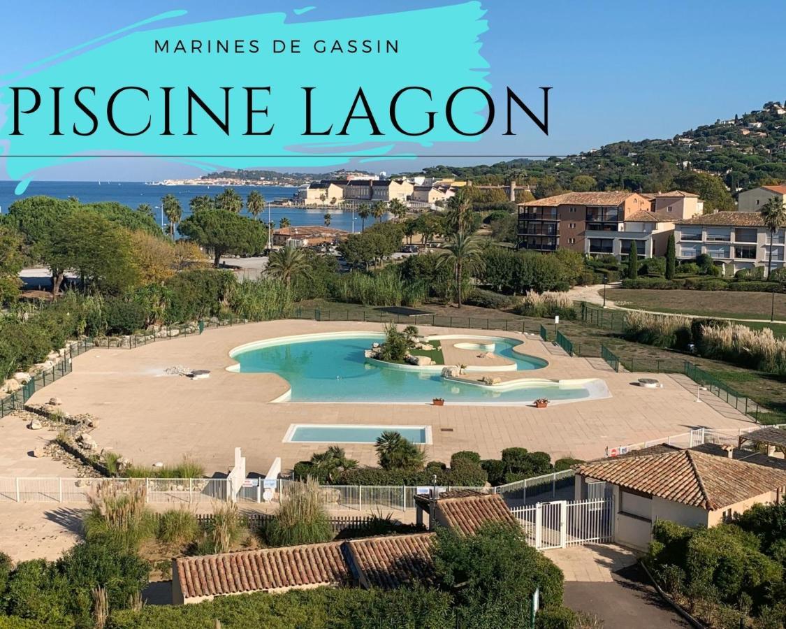 Le Ptit Terra - Piscine - Plage Gassin Exterior foto